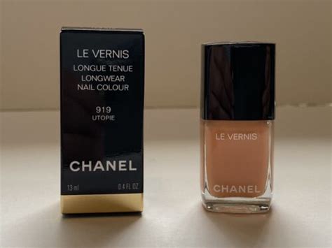 chanel le vernis utopie|le vernis nail color.